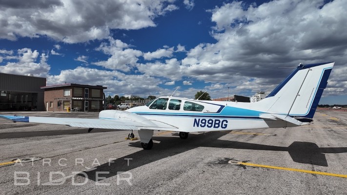 1962 Beech Baron A55 — photo 3