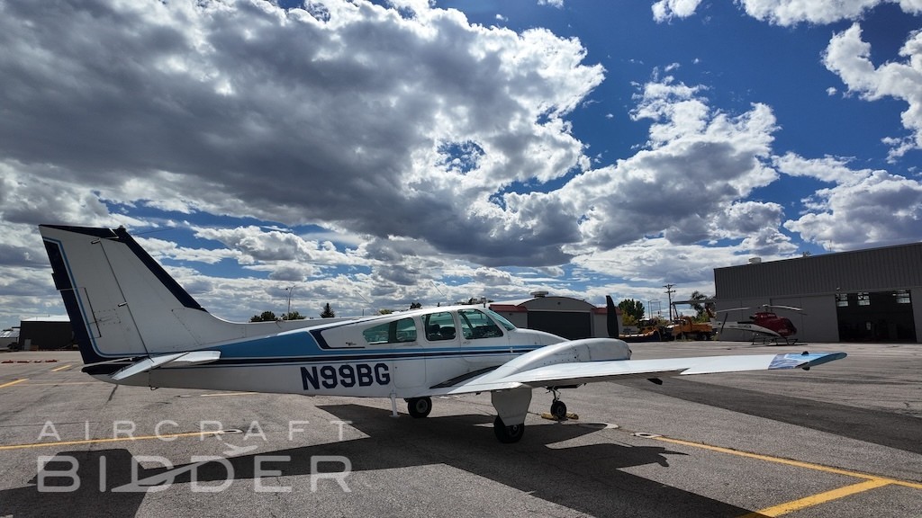 1962 Beechcraft Beech Baron A55, photo 6