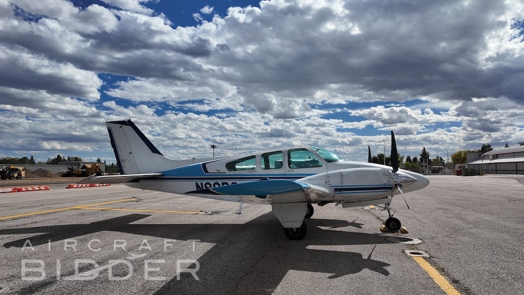 1962 Beechcraft Beech Baron A55, photo 7