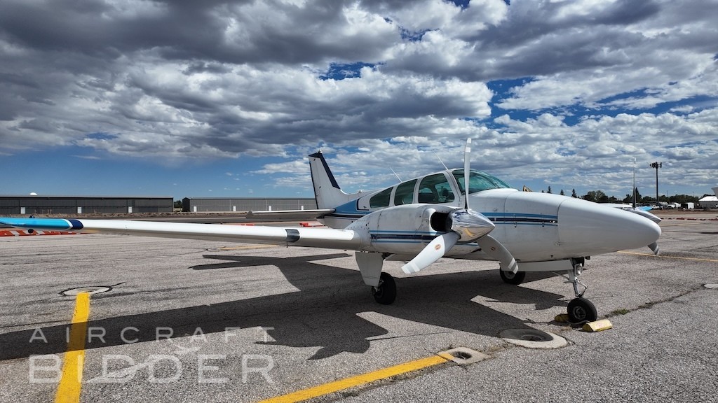1962 Beechcraft Beech Baron A55, photo 8