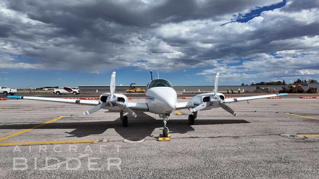 1962 Beechcraft Beech Baron A55, photo 9