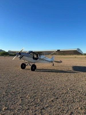 1946 Piper Super Cruiser PA-12 — photo 2