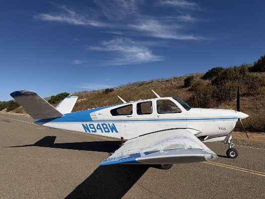 1964 Beech Bonanza S35 — photo 4