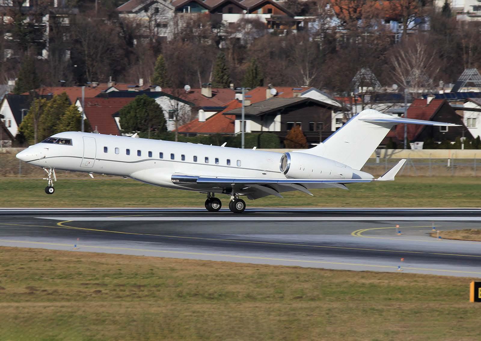 2010 Bombardier Global XRS