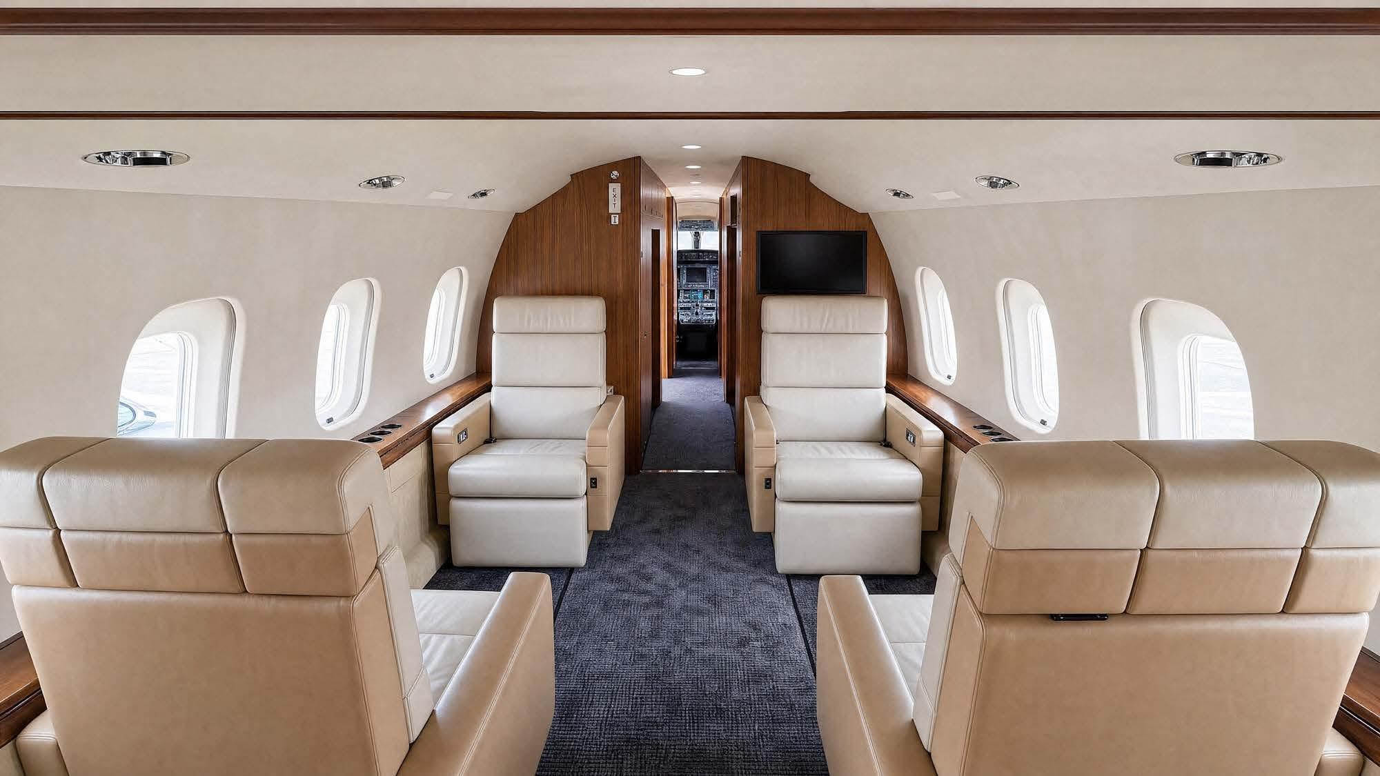 2010 Bombardier Global XRS — photo 3