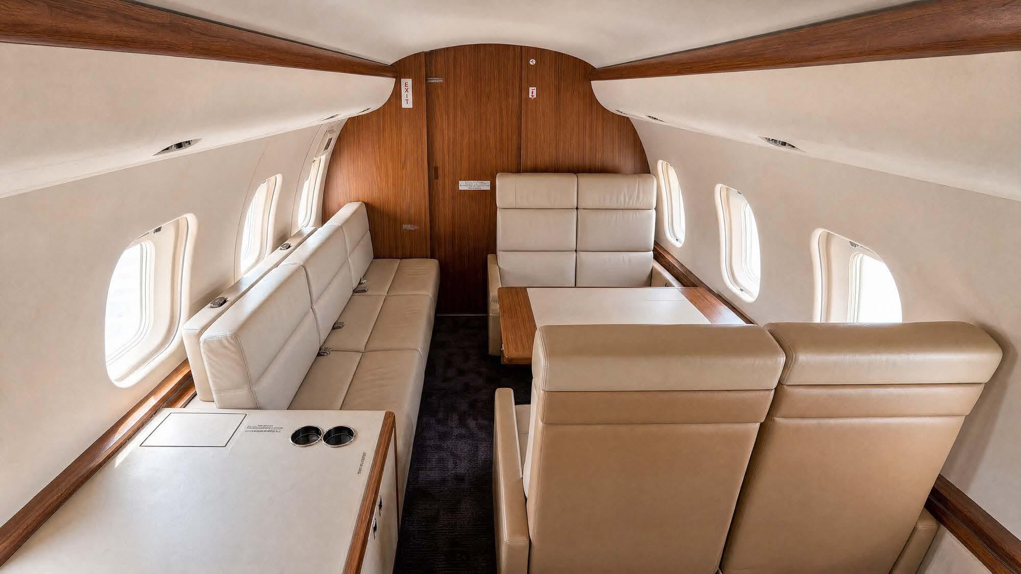 2010 Bombardier Global XRS — photo 4