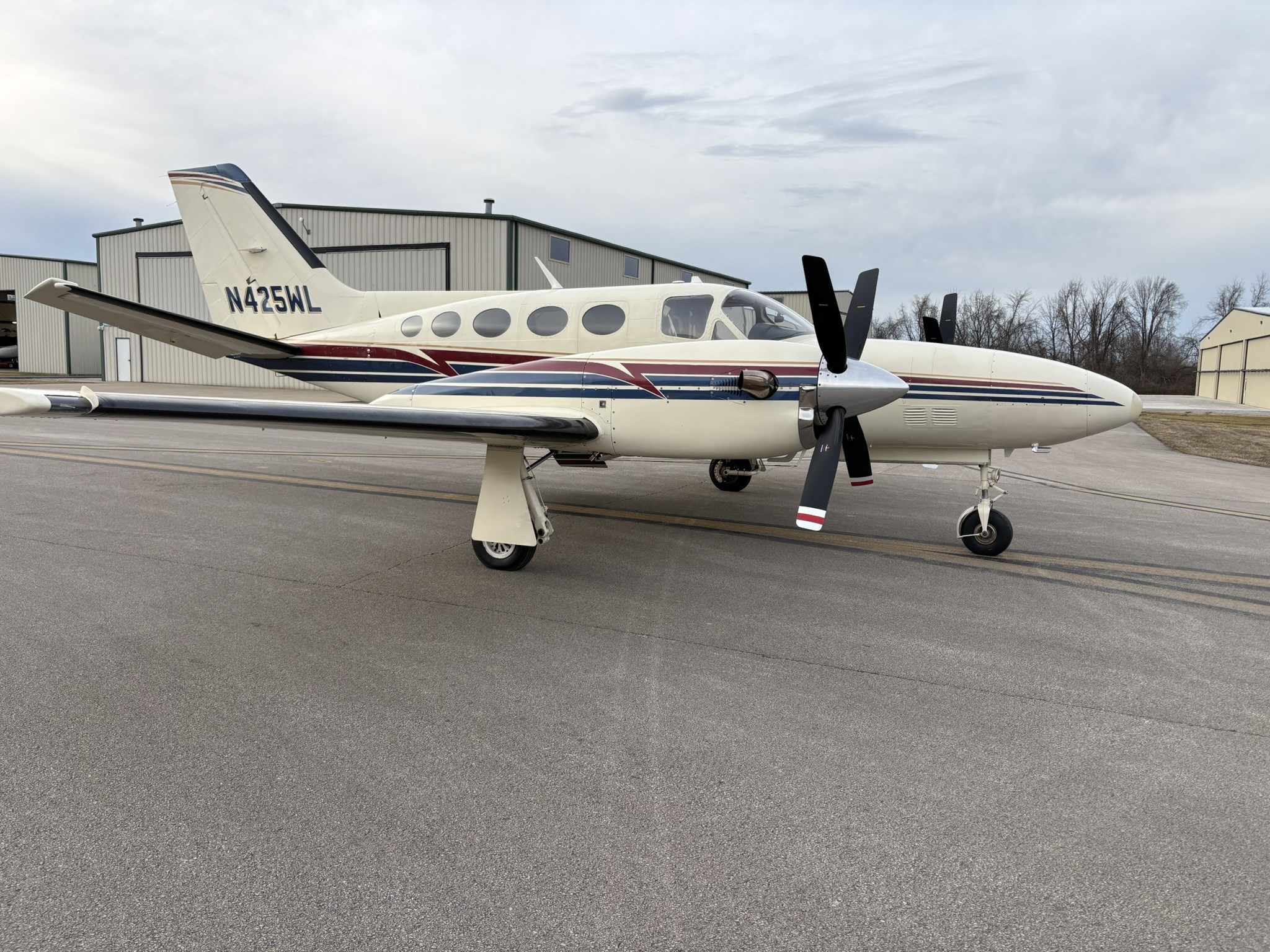 1983 Cessna Conquest 425