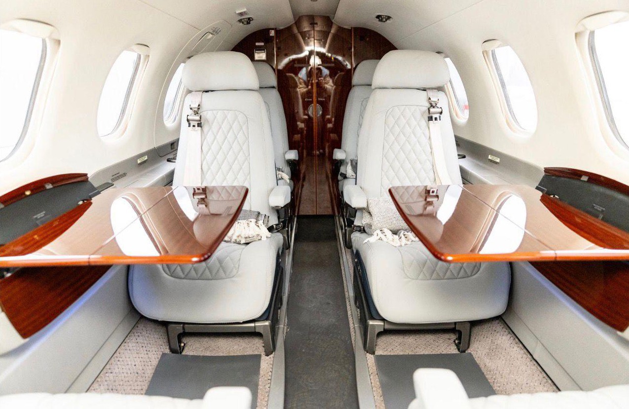 2012 Embraer Phenom 300 E 3