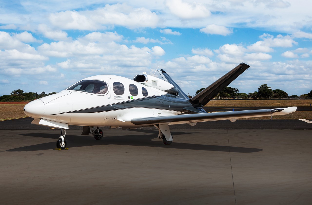 2021 Cirrus Vision SF50