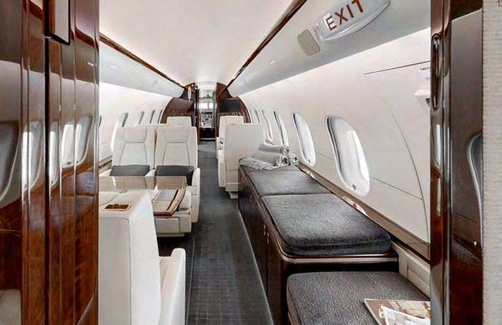 2013 Bombardier Global 5000 — photo 4