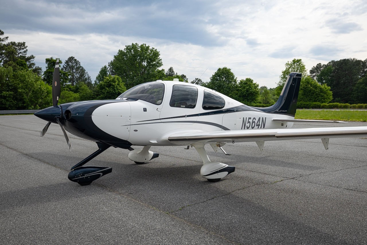 2014 Cirrus SR22T-G5