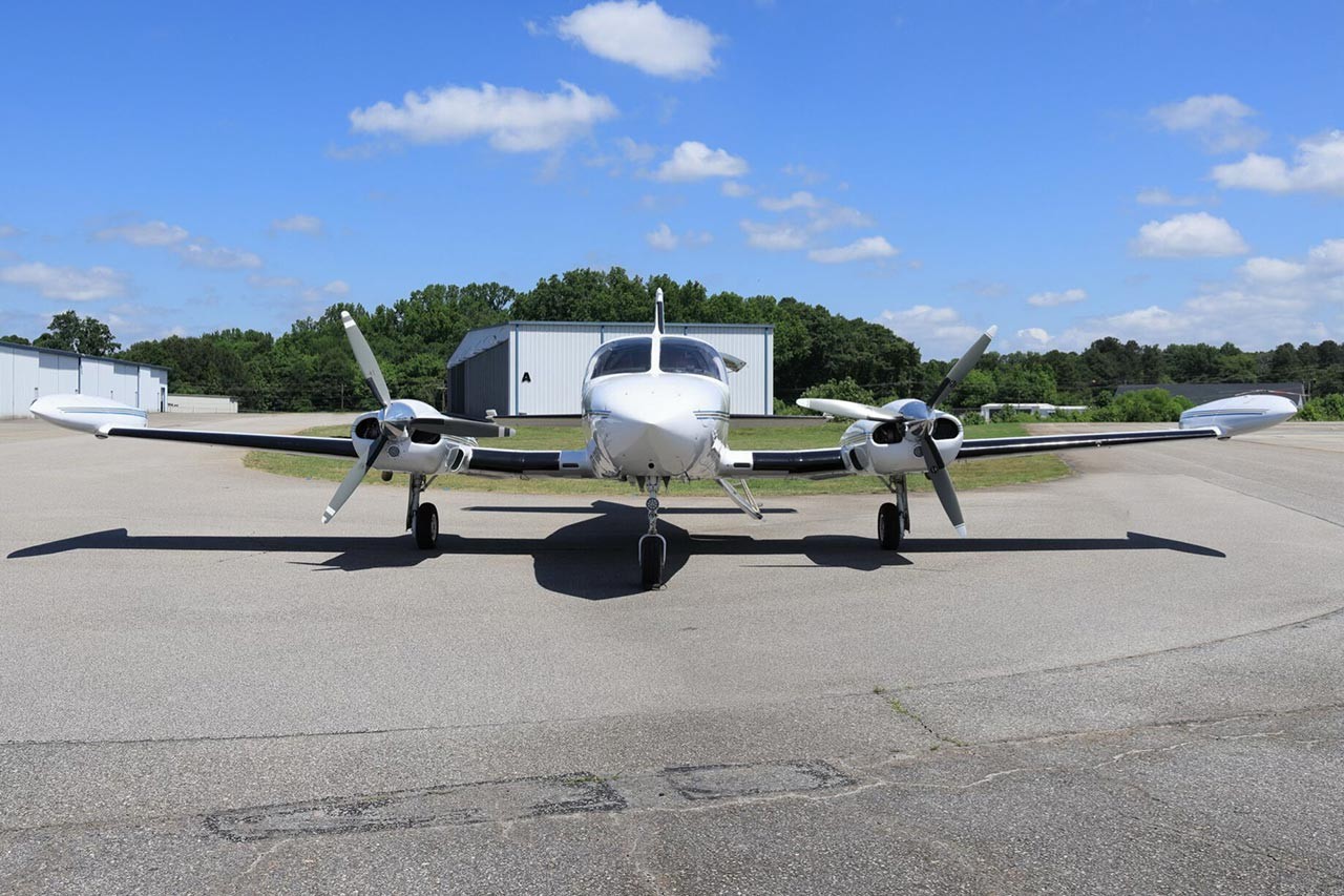 1974 Cessna 421B — photo 3