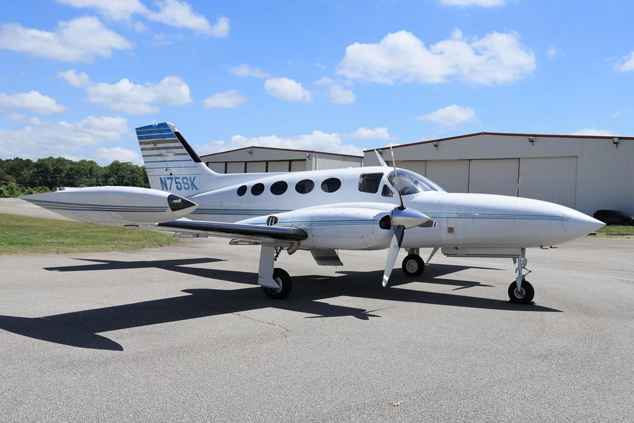 1974 Cessna 421B — photo 4