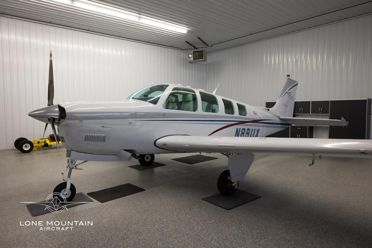 1998 Beech Bonanza A36 — photo 1