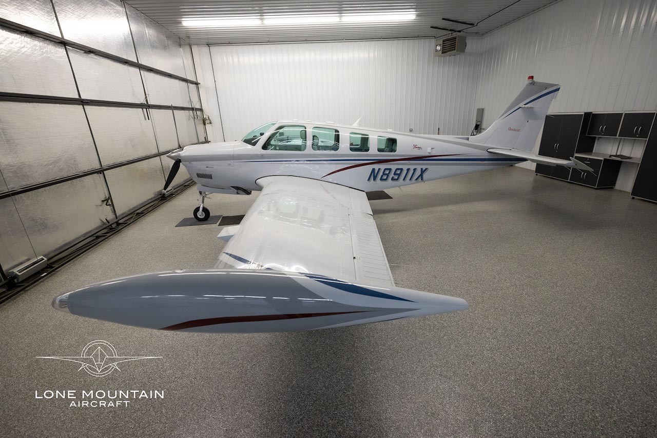 1998 Beech Bonanza A36 — photo 2