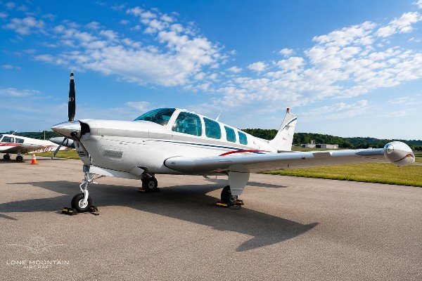 1998 Beech Bonanza A36 — photo 1
