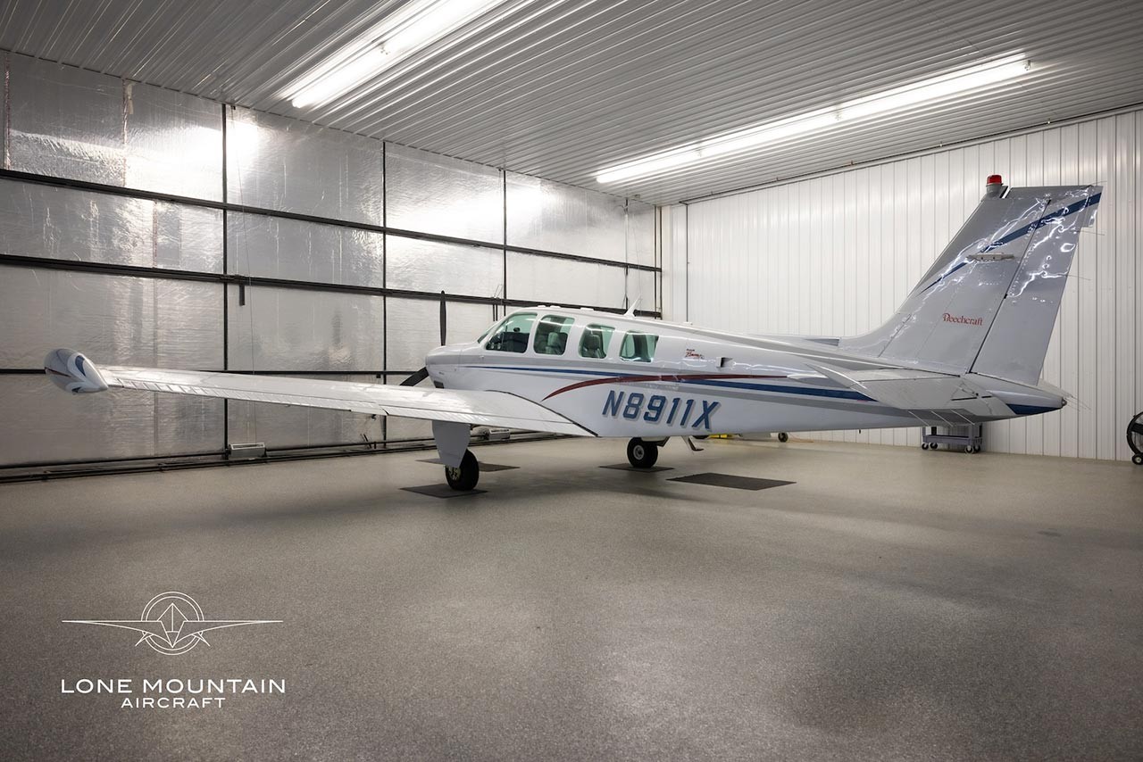 1998 Beech Bonanza A36 — photo 3