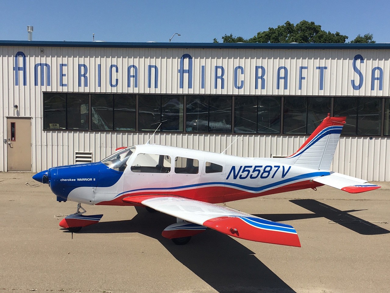 1977 Piper Warrior II — photo 1