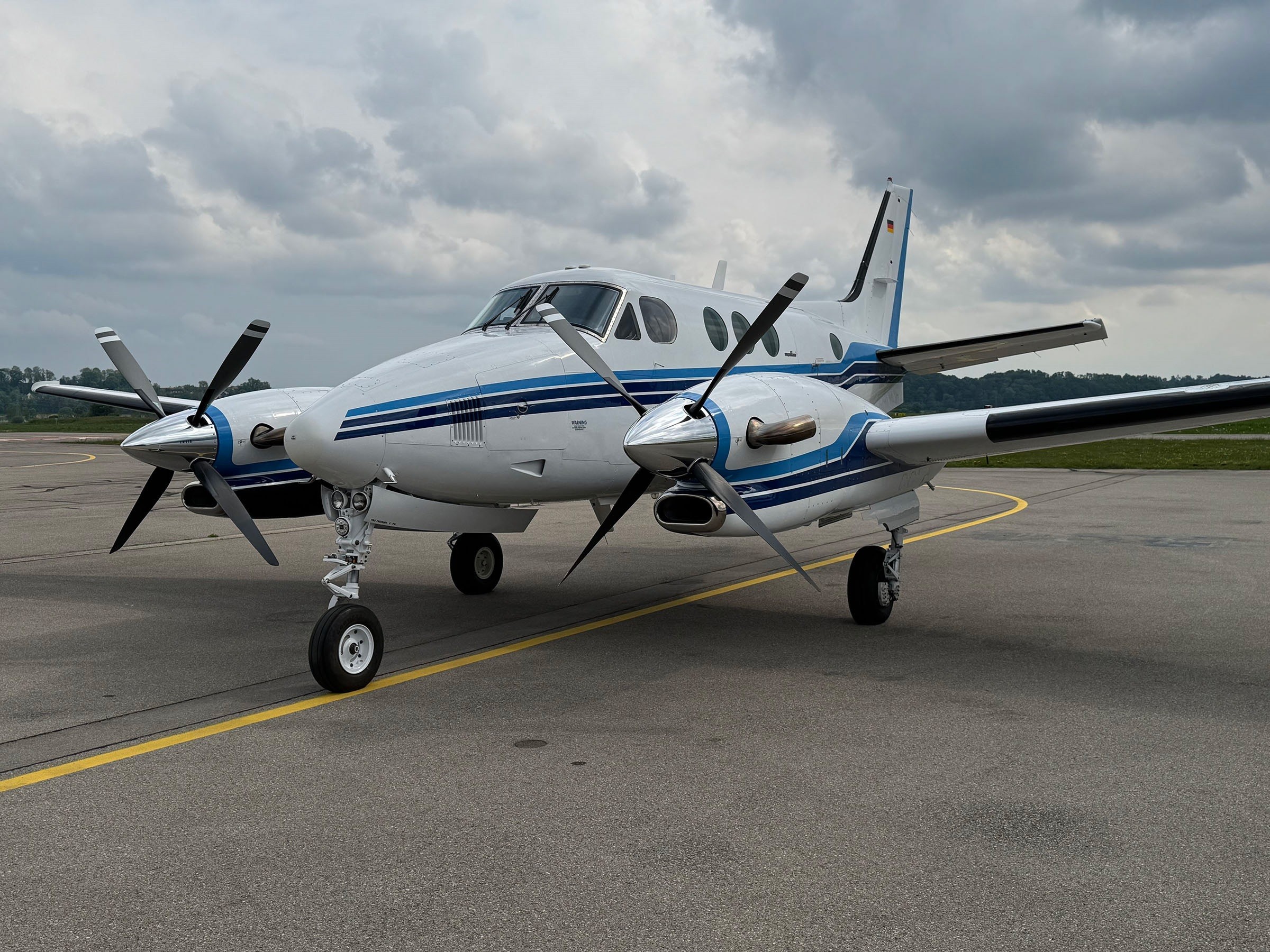 1985 Beech King Air C90A