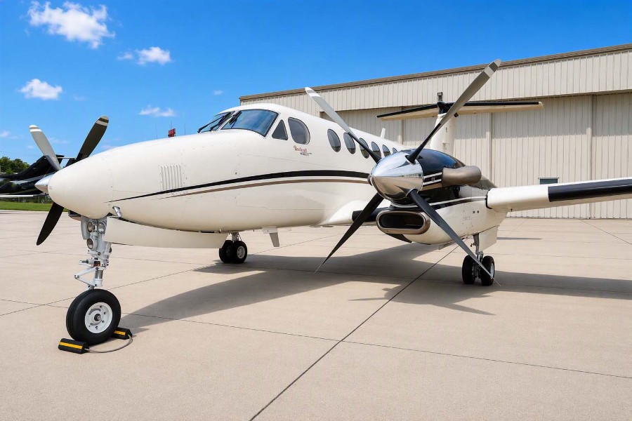 2007 Beechcraft Beech King Air 350, photo 1