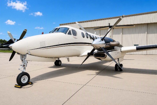 2007 Beech King Air 350 — photo 1
