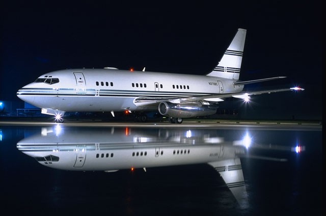 1986 Boeing 737 (Executive)