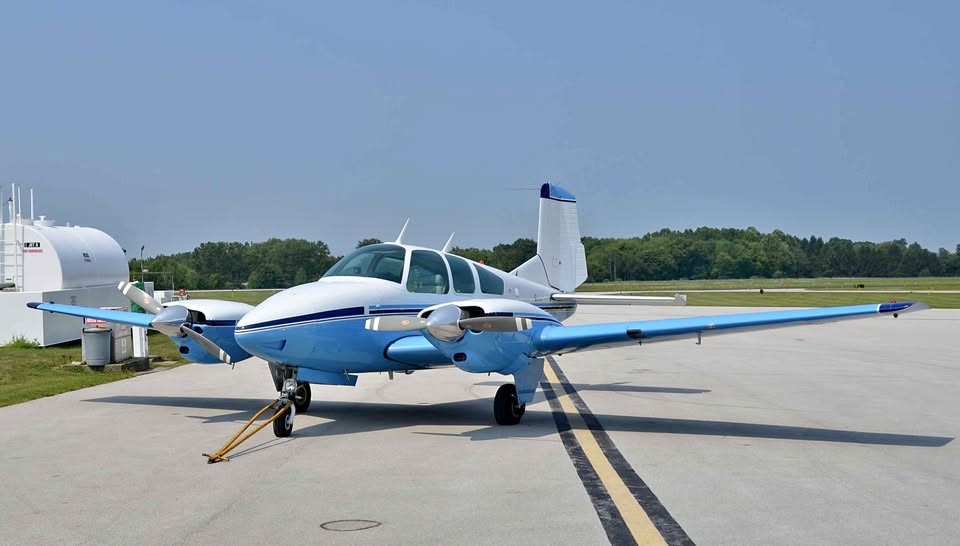 1958 Beechcraft Beech Travel Air 95, photo 1