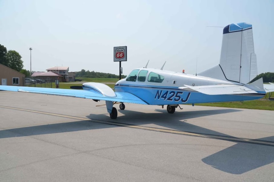 1958 Beechcraft Beech Travel Air 95, photo 10