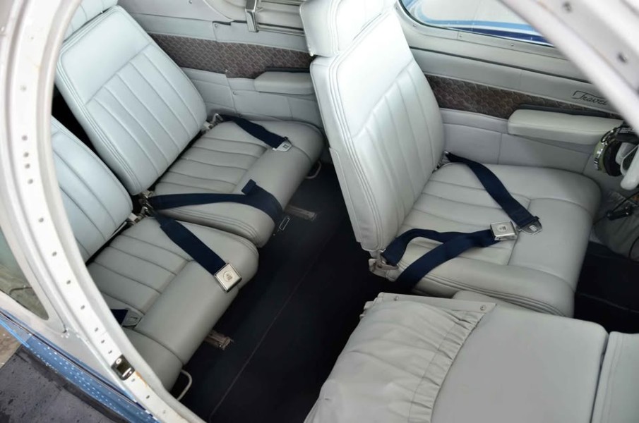 1958 Beechcraft Beech Travel Air 95, photo 12