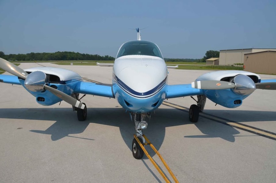 1958 Beechcraft Beech Travel Air 95, photo 4