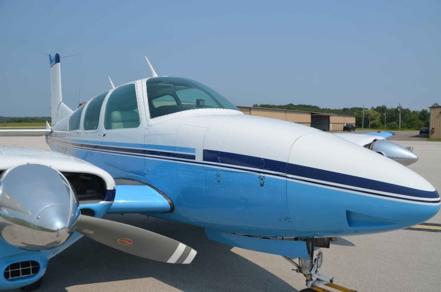 1958 Beechcraft Beech Travel Air 95, photo 5