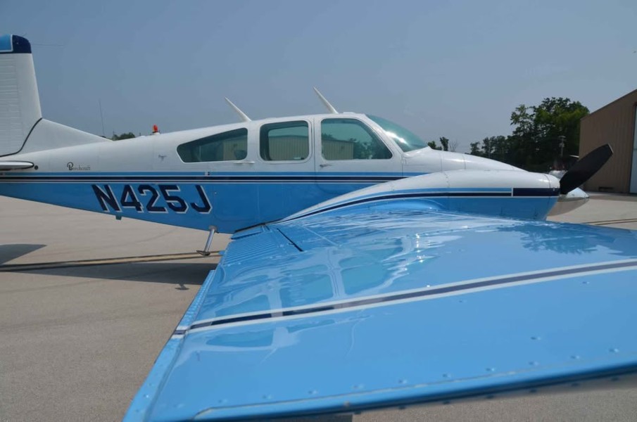 1958 Beechcraft Beech Travel Air 95, photo 6