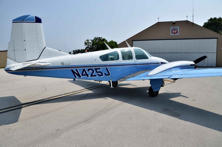 1958 Beechcraft Beech Travel Air 95, photo 7
