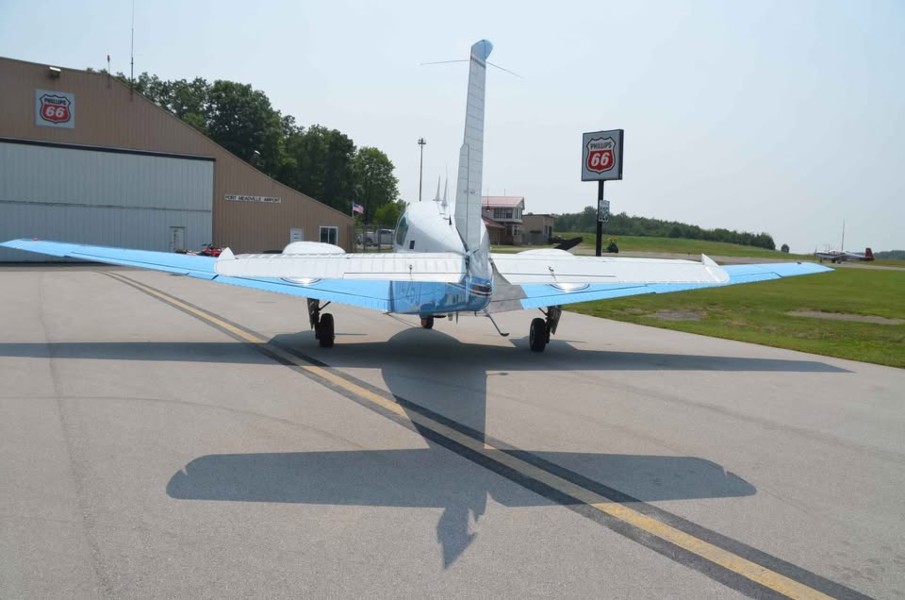 1958 Beechcraft Beech Travel Air 95, photo 9