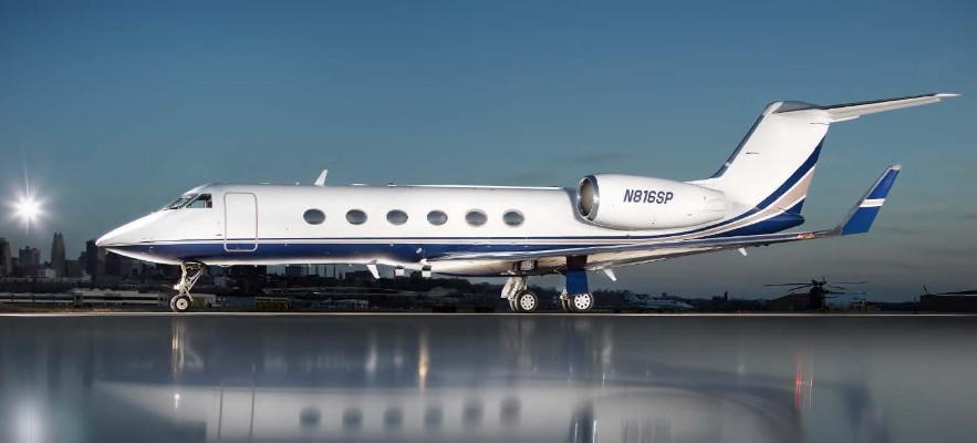2002 Gulfstream G-IVSP — photo 1