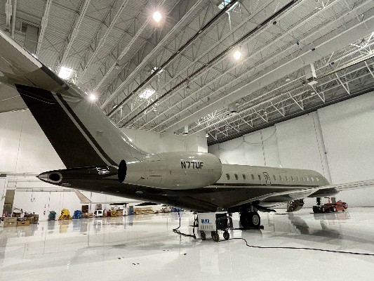 2009 Bombardier Global XRS — photo 4