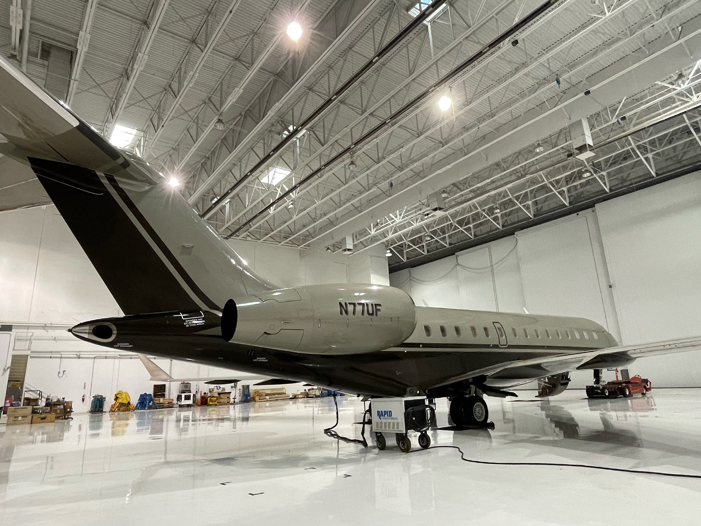 2009 Bombardier Global XRS — photo 4