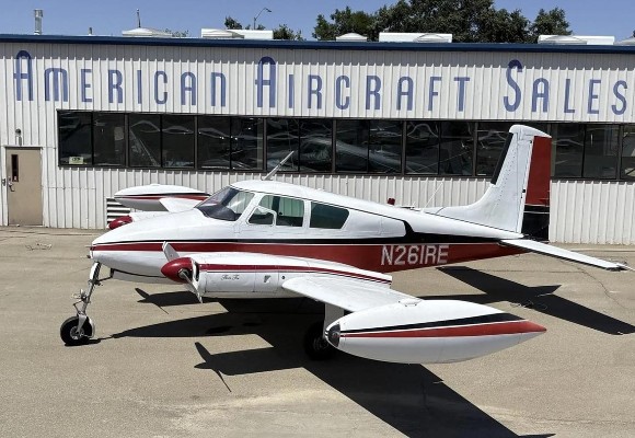 1956 Cessna 310 — photo 1