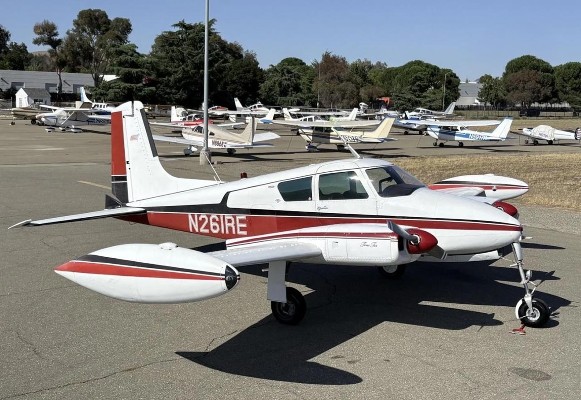 1956 Cessna 310 — photo 3