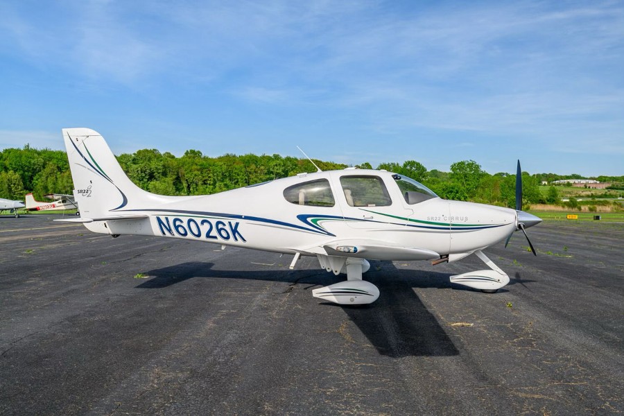 2003 Cirrus SR22 G1 (N6026K), photo 5