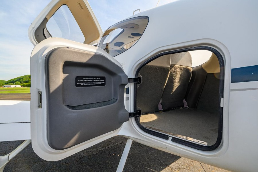 2003 Cirrus SR22 G1 (N6026K), photo 9