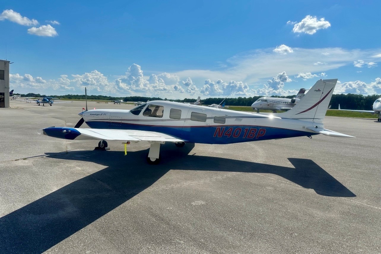 2002 Piper Saratoga II TC — photo 3