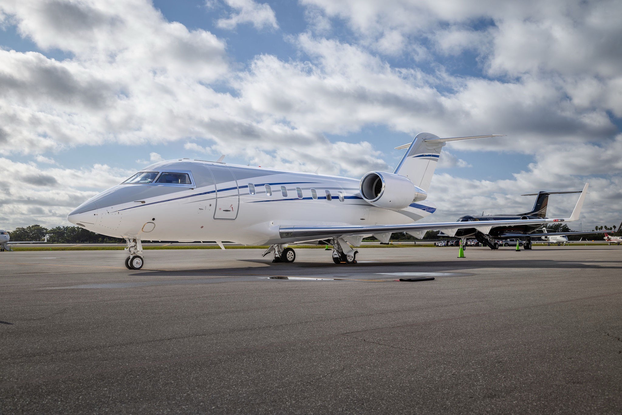 2010 Bombardier Challenger 605