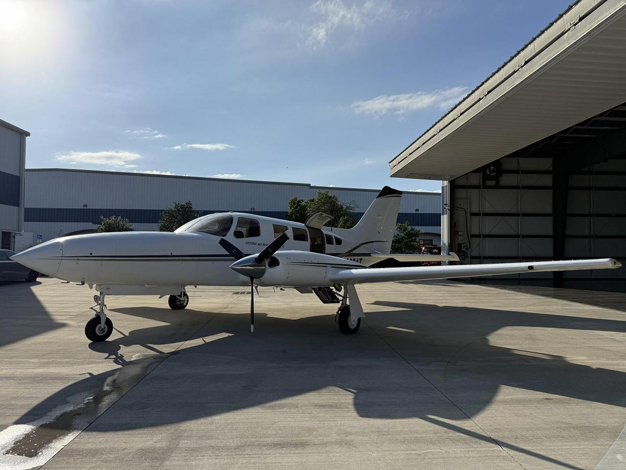 1981 Cessna 402C Business Liner