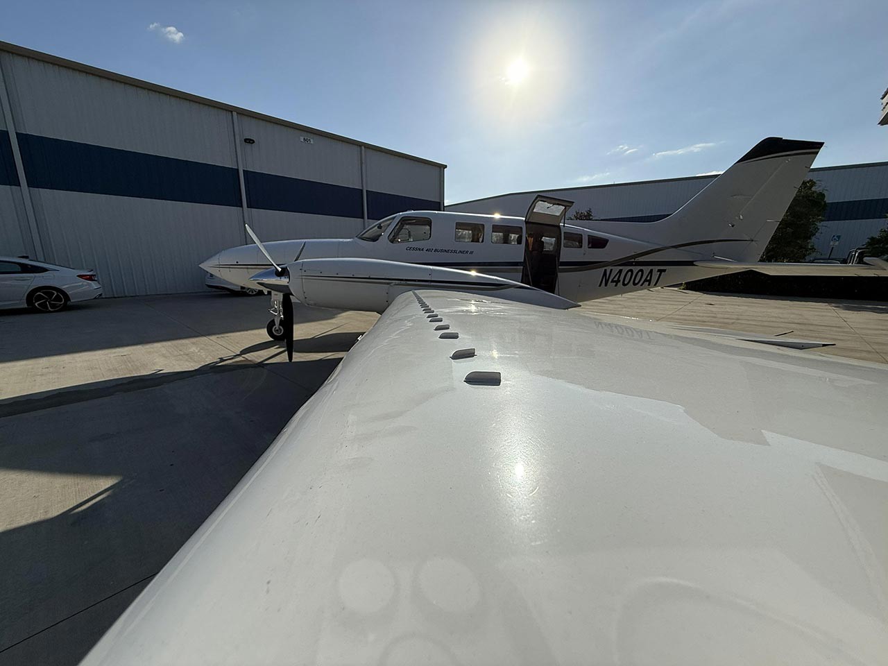 1981 Cessna 402C Business Liner — photo 3