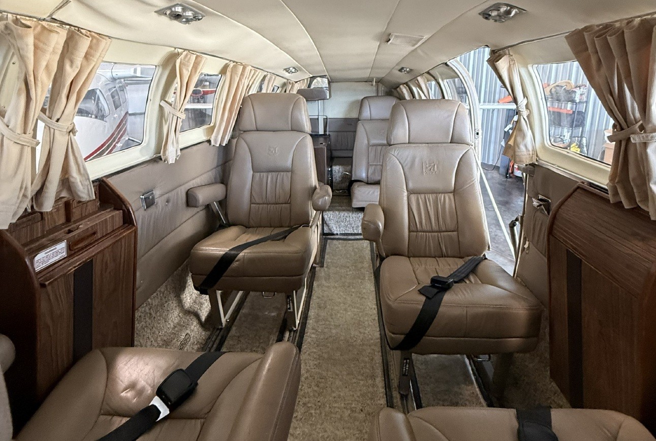 1981 Cessna 402C Business Liner — photo 4
