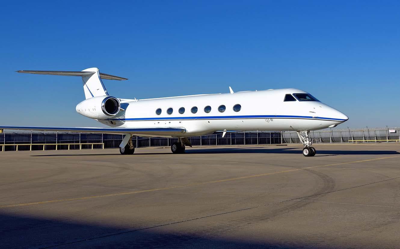 2014 Gulfstream G550