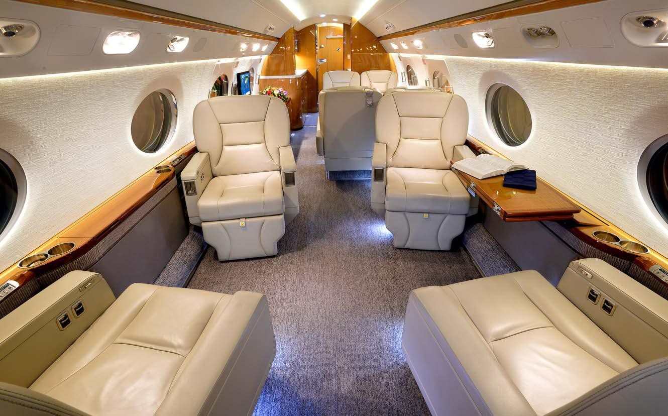 2014 Gulfstream G550 — photo 2