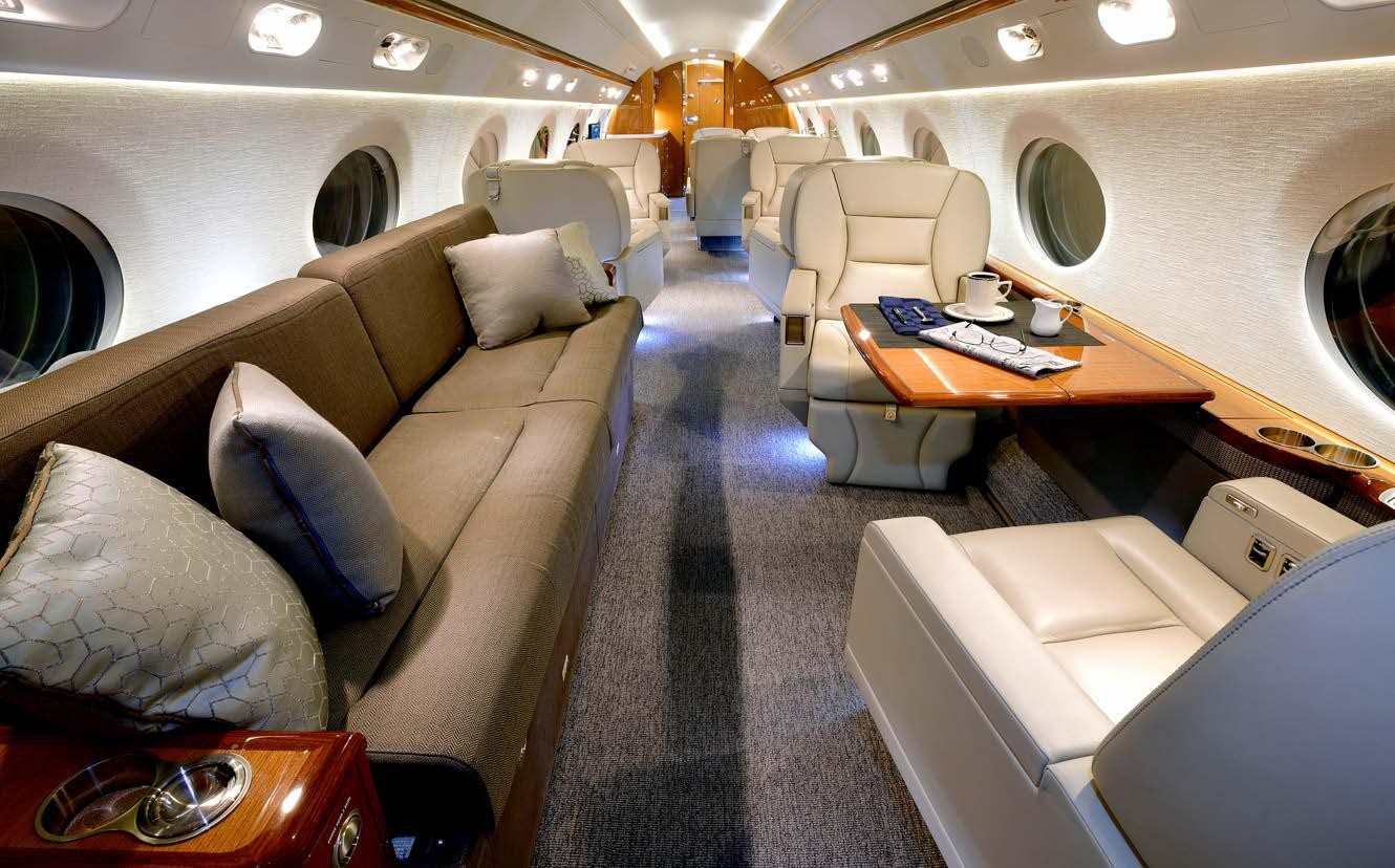 2014 Gulfstream G550 — photo 3