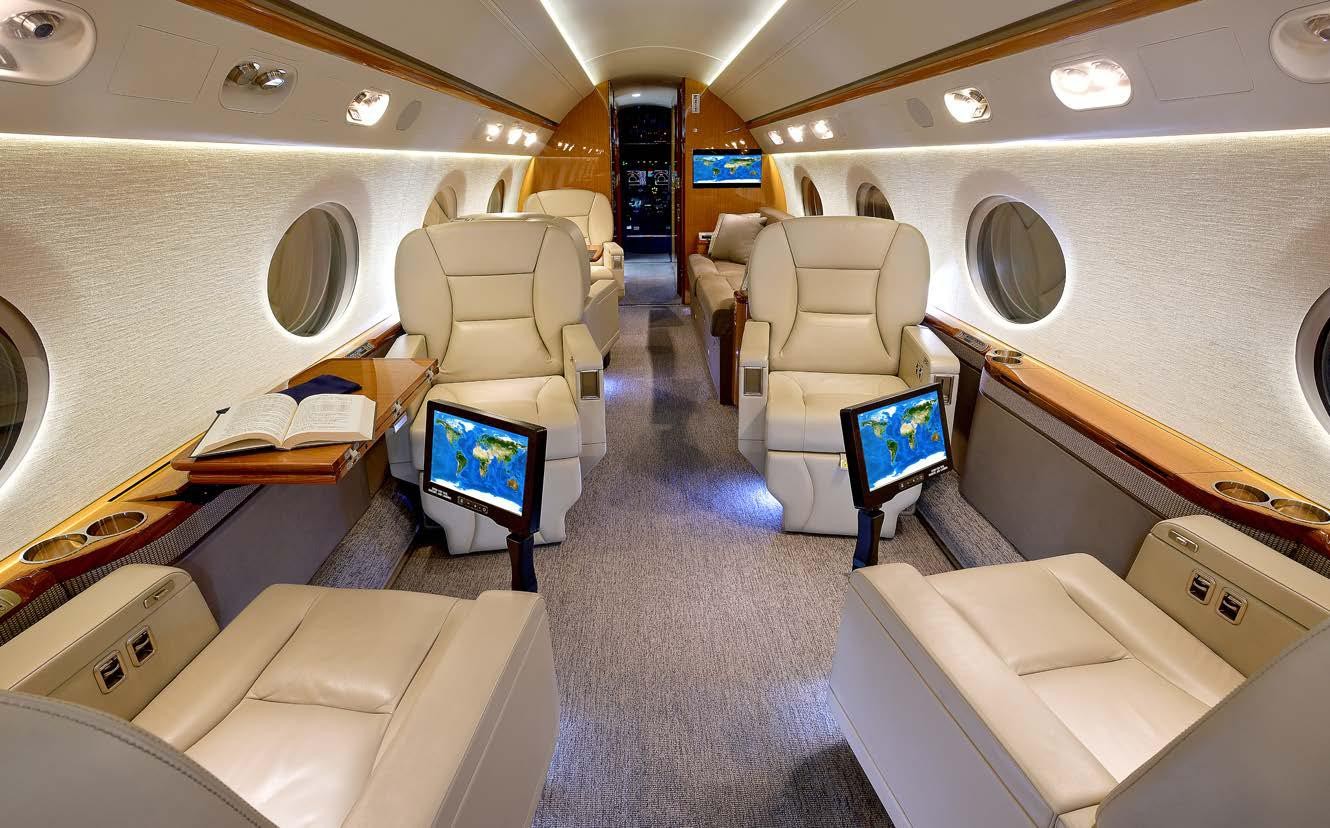 2014 Gulfstream G550 — photo 4
